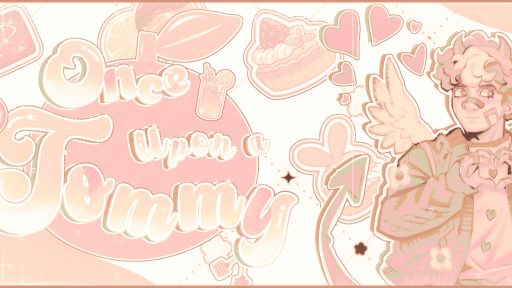 ﹫ ᵎᵎ : ONCE UPON A TOMMY Discord server banner