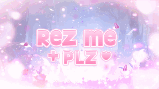 Rez Me Plz Discord server banner