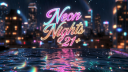 Neon Nights 21+ server banner