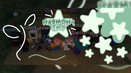 ﹒ ⟢ ,, ℋarmony smp Discord server banner