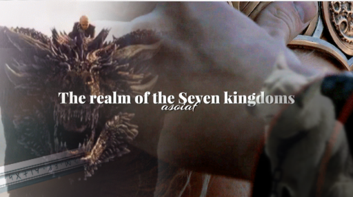 ☾𖤓 ┆ 𝒯he realm of the 𝒮even 𝒦ingdoms Discord server banner