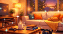The Living Room Sofa Discord server banner
