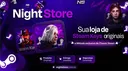 NightStore #3k banner