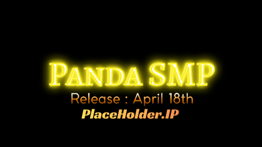 Panda SMP Discord server banner