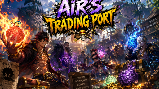 AIR's Trading Port | Blox Fruits Trading & Stock Notifier Discord server banner