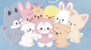 𑣲The Stray Kids Haven Discord server banner