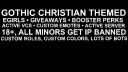 ໒ holyland ♱ Discord server banner