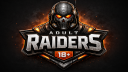 Adult Raiders Discord server banner