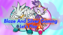 Blaze & Silver Gaming. Discord server banner