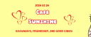 Café Sunshine server banner