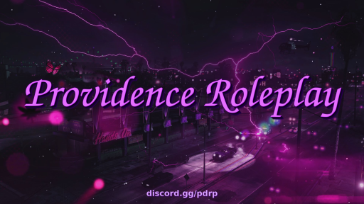 Providence Roleplay | PROVNET | QBOX Discord server banner