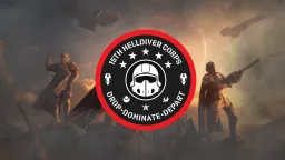 The 15th Helldiver Corps server banner