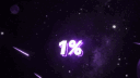 1% Discord server banner