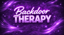 Backdoor Therapy Discord server banner