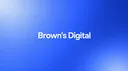 Brown's Digital banner