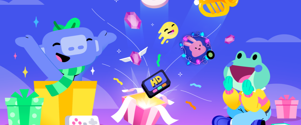 「Nitro Community」💙 Discord server banner