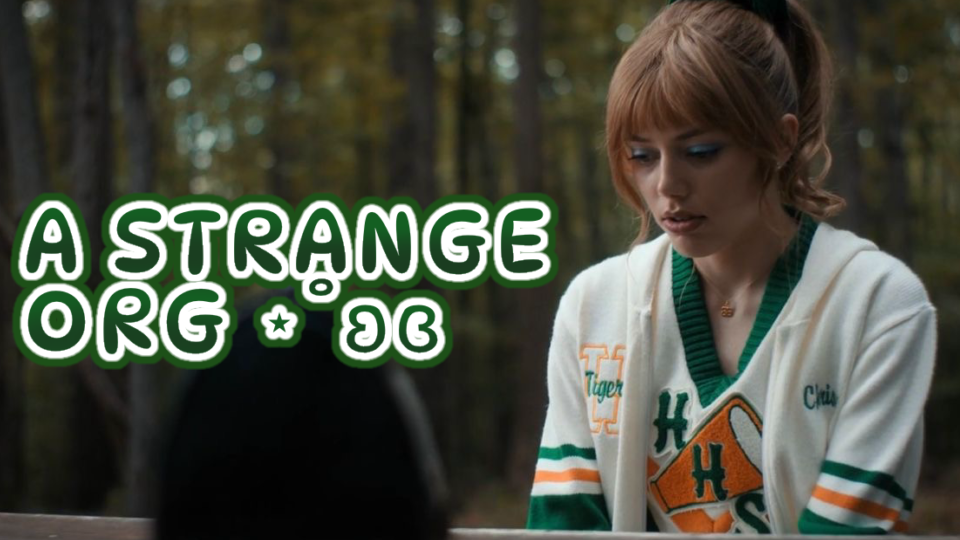 𝐀 𝐒𝐓𝐑𝐀𝐍𝐆𝐄 𝐎𝐑𝐆 | 𝐒𝐙𝐍 ᘖ Discord server banner