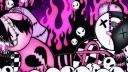 Bwunna's Cage 𐙚 ‧₊˚ ⛓|Social ● Kawaii Goth ● Egirls ● Gaming ● Emotes ● Make Friends Discord server banner