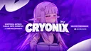 Cryonix.gg 🦋 Animes・Chat・ Calls・Comunidade・Servidor ativo・24h・Amizades・Jogos・FiveM・Valorant banner