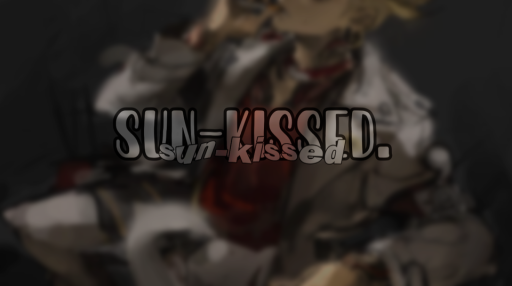 𝐬𝐮𝐧-𝐤𝐢𝐬𝐬𝐞𝐝. || 𝒈𝒂𝒄𝒉𝒊𝒂𝒌𝒖𝒕𝒂 𝒓𝒐𝒍𝒆𝒑𝒍𝒂𝒚 Discord server banner