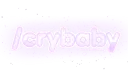 ♡・/crybaby・₊˚𓂃 banner