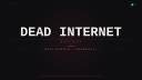 Dead Internet Society server banner