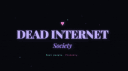 Dead Internet Society server banner