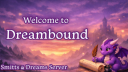 Dreambound's Shelf Discord server banner