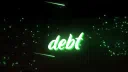 .gg/debt 💵 server banner
