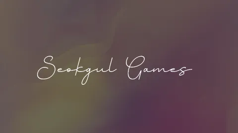 Seokgul Games banner