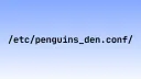 Penguin's Den server banner