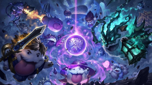 LoL Customs Discord server banner