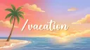 vacation banner