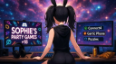Sophies Party Games 18+ ♡ server banner