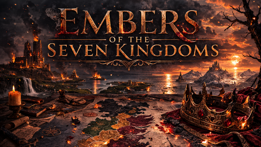 ASOIAF: Embers of The Seven Kingdoms Discord server banner