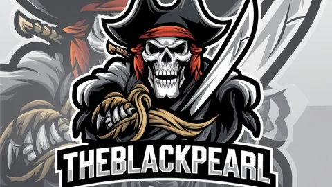 The Black Pearl banner
