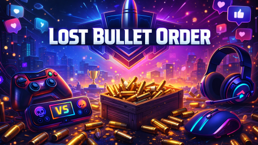 LostBulletOrder Discord server banner