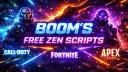 boom's Free Cronus Zen Scripts Discord server banner