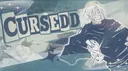 🩵 、 /cursedd　⊹ fandom　⊹ jjs　⊹ active　⊹ jjk server banner