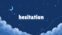 Hesitation | Social • Anime • Chill Banner