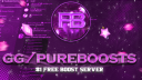 PureBoosts #Free Server Boosts server banner