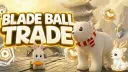 Blade Ball Trade | Adopt Me, Mm2, Blade Ball, Steal a Brainrot, Roblox, Mvsd, Da Hood, Sab Discord server banner