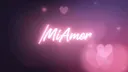Mi Amor banner