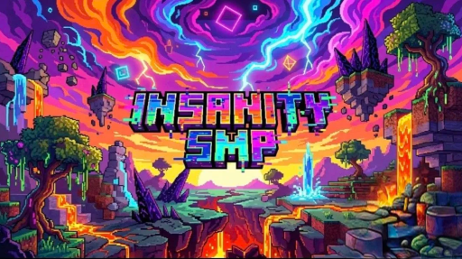 Insanity SMP Discord server banner