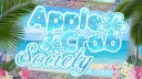 ᥲ⍴⍴ᥣᥱ ᥴrᥲᑲ s᥆ᥴіᥱ𝗍ᥡ • һᥲᥒg᥆ᥙ𝗍 Discord server banner