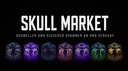 Skull Market Banner