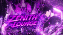 ‧₊˚✧.* Zenith Lounge | Hangout | 100+ Emojis & gws ੈ✩‧₊˚ Discord server banner