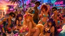 𝓢𝓾𝓷𝓼𝓮𝓽 𝓛𝓸𝓾𝓷𝓰𝓮 18+ Server Banner