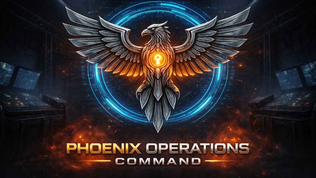 Phoenix Operation Command Discord server banner