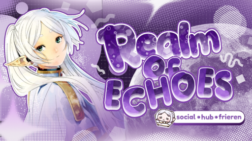 𝓡𝓮𝓪𝓵𝓶 𝓞𝓯 𝓔𝓬𝓱𝓸𝓮𝓼 Discord server banner